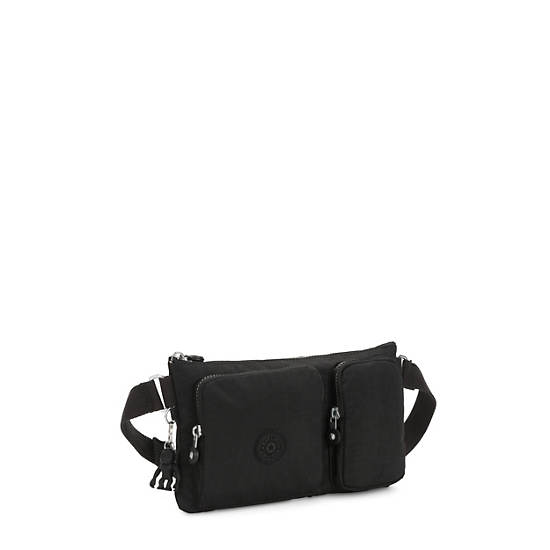 Kipling Presto Up Heuptasjes Zwart | BE 1014BE